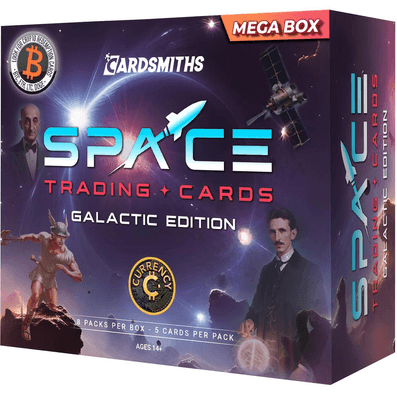 Cardsmiths Currency The Space: Galactic Edition Mega Box (8 Packs per Box)