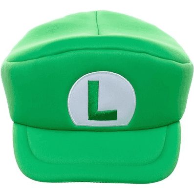Super Mario Bros. Luigi Cosplay Replica Hat