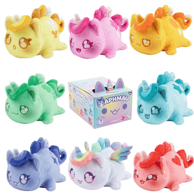 Aphmau Unicorn Cat 6-in Plush Season 1