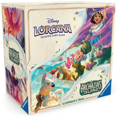 Disney Lorcana: Archazia's Island Chapter 7 Trove Box