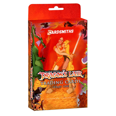 Dragons Lair Trading Cards Series 1 - Collector Box (2-Packs)