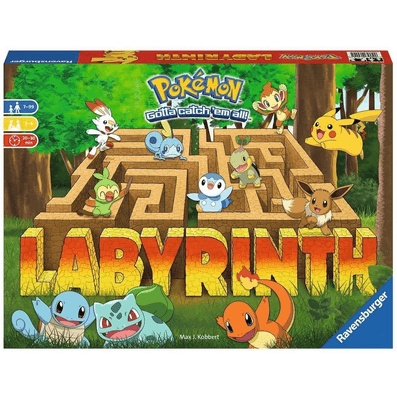Ravensburger Pokemon Labyrinth Board Game